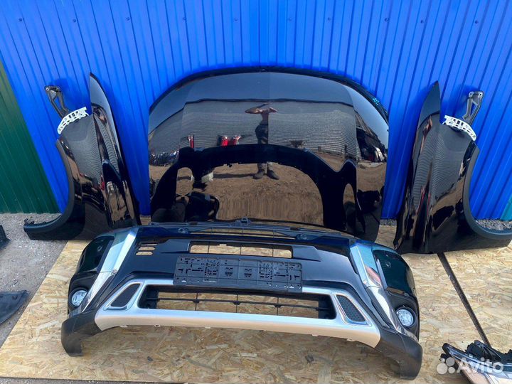 Ноускат Митсубиси Аутлендер 3 gf Морда