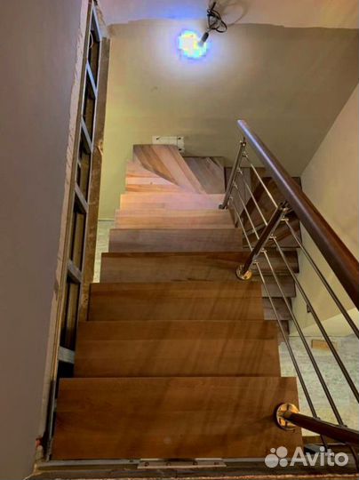 Лестница на дачу. Опытные мастера