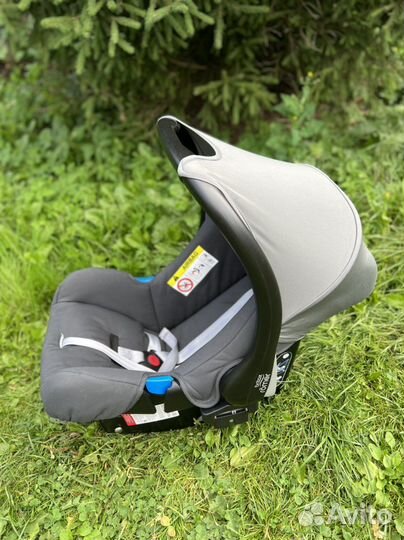 Автокресло переноска britax romer baby-safe