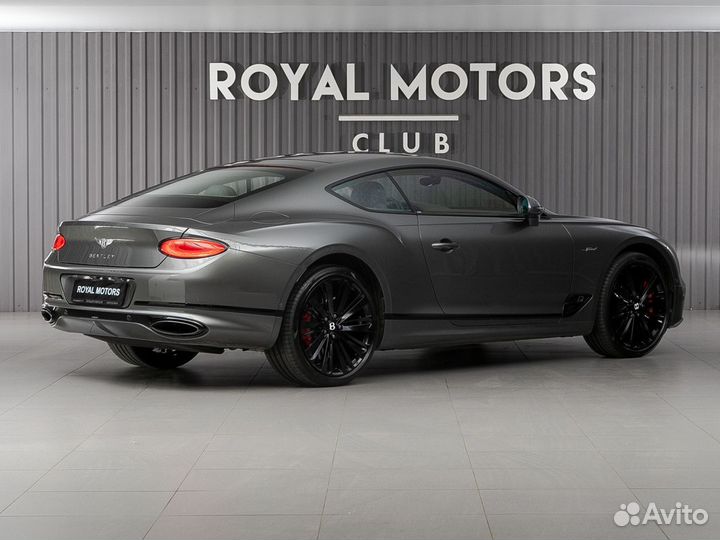 Bentley Continental GT 6.0 AMT, 2021, 500 км
