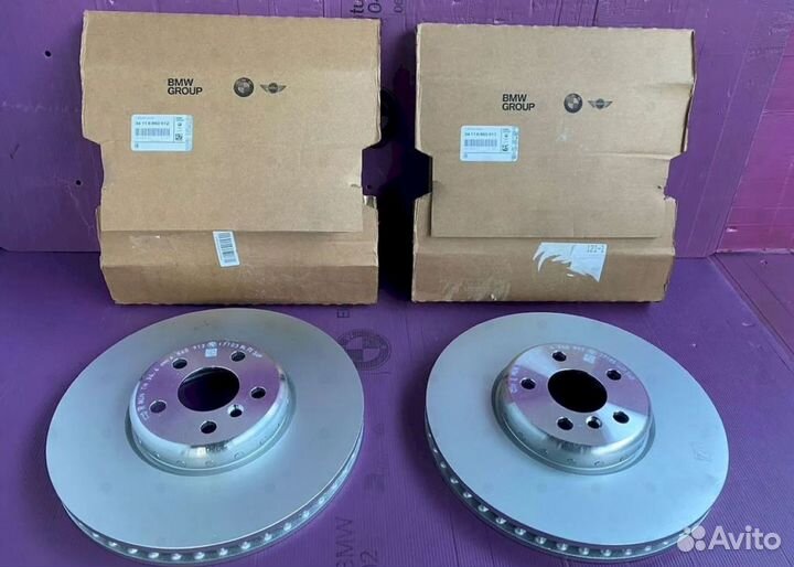 Тормозные диски бмв