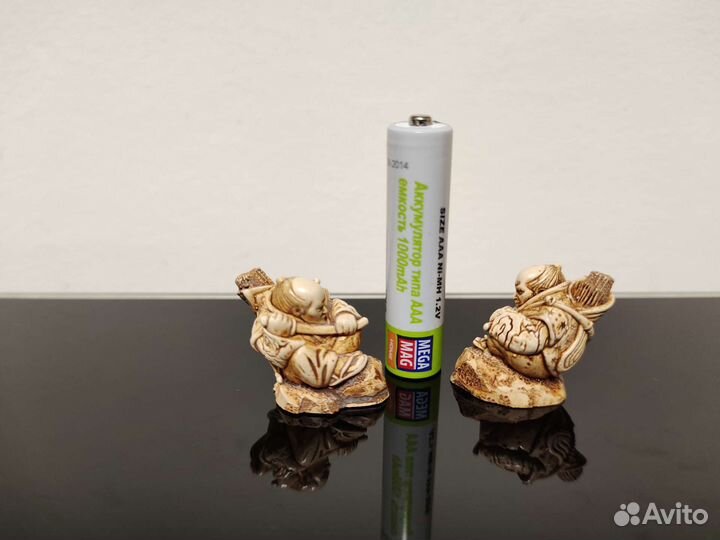 Нэцке самурай