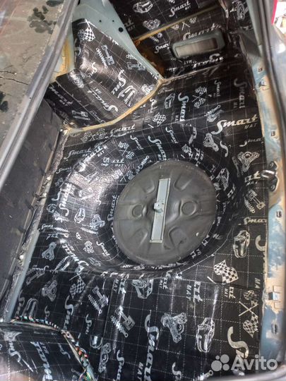 Шумоизоляция автомобиля материалы