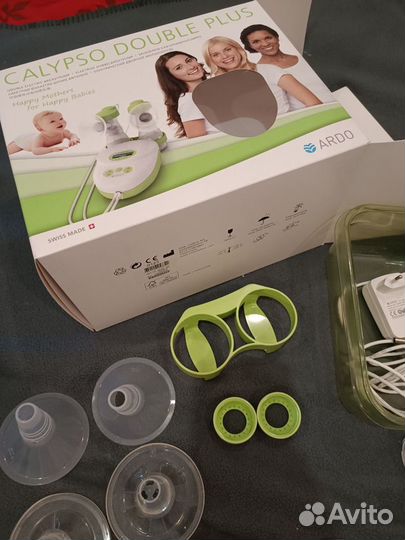 Молокоотсос ardo calypso double plus на 2 груди