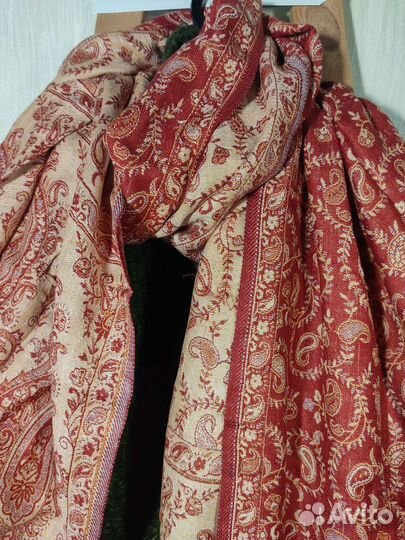 Палантин. Шарф широкий