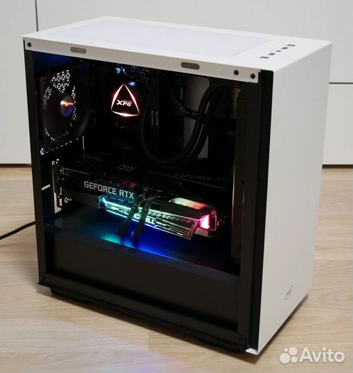 Сборка, чистка и ремонт компьютеров