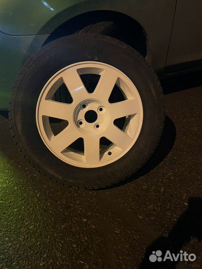 Литые диски r 15 4/100