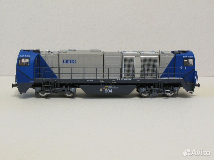 Железная дорога Тепловоз G2000 Mehano 58902 H0