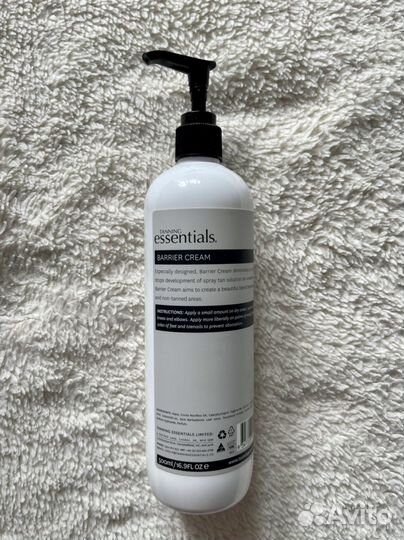 Крем-барьер для моментального загара