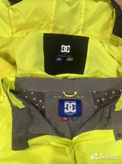 Горнолыжный костюм DC мужской