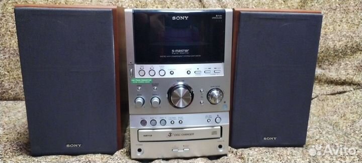 Музыкальный центр sony HCD-SPZ70
