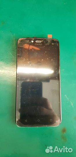 Дисплей в рамке на Motorola Moto C Plus XT1723