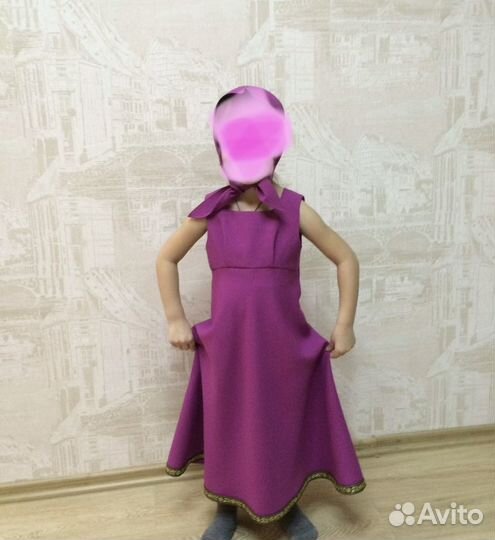 Костюм Машеньки