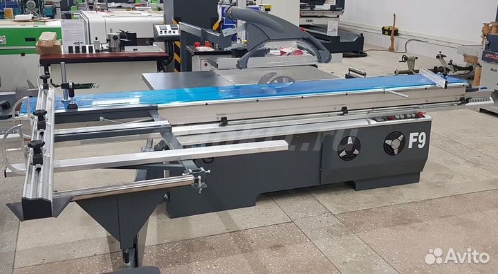Форматно-раскроечный станок F9 (W9) наклон пилы