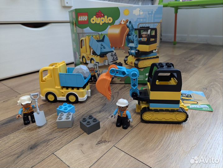 Наборы Lego Duplo