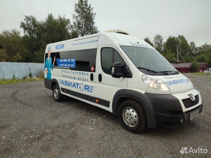 Peugeot Boxer 2.2 МТ, 2011, 435 000 км