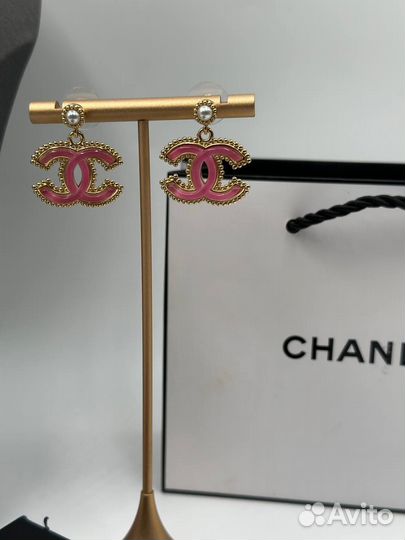 Кольцо,чокер,серьги,брошь Chanel