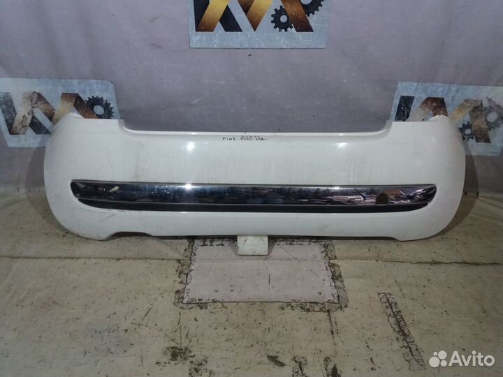 Фиат 500 2008- Бампер задний 21831