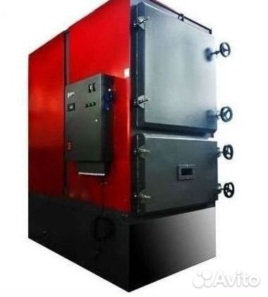 Пеллетный котел faci 215 кВт