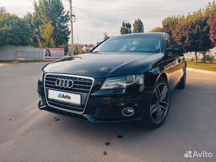 Audi A4 1.8 МТ, 2010, 250 000 км