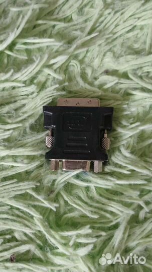 Переходник dvi d - vga