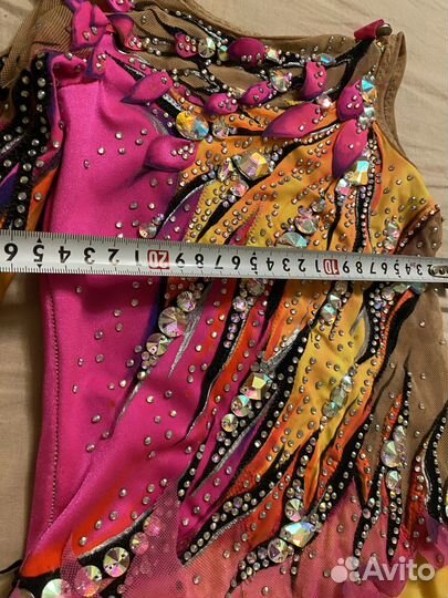 Купальник для художественной гимнастики 120