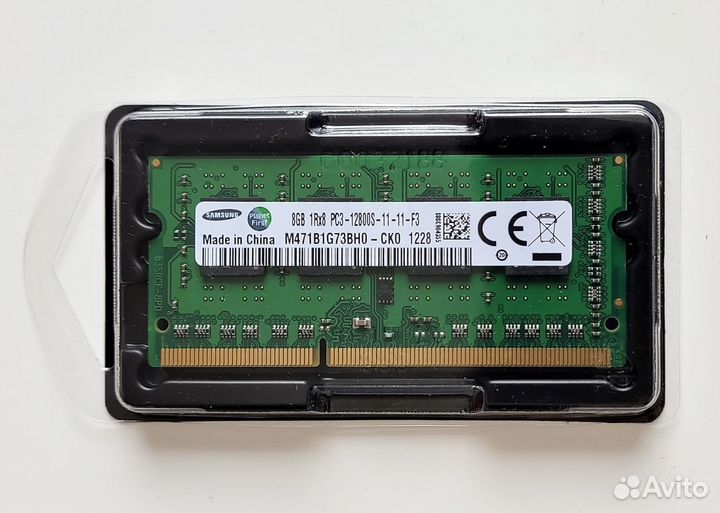 Оперативная память Samsung 4GB/8GB DDR3/ddr3l