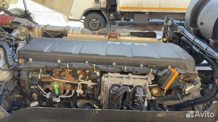 Двигатель D2676 LF78 2021г 510л.с. Euro 6 Man TGX