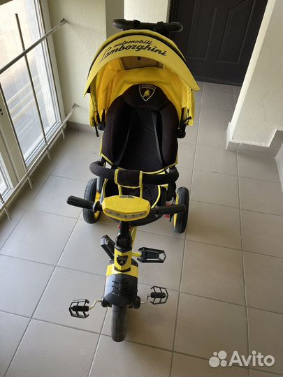 Трехколесный велосипед Lamborghini