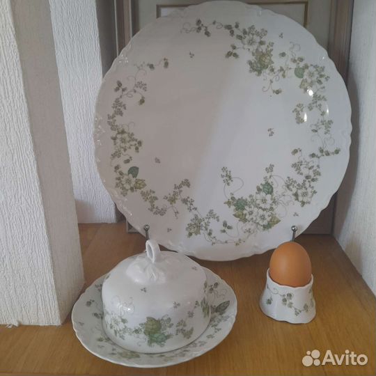 Шикарный чайный сервиз от Хученройтер, Германия