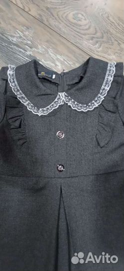 Школьное платье