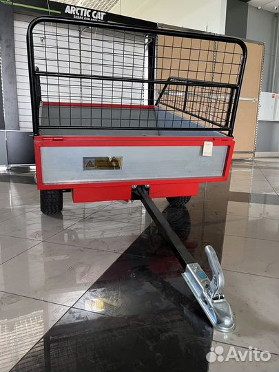 Прицеп для мототехники одноосный