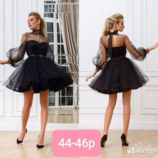 Вечернее платье 42-46