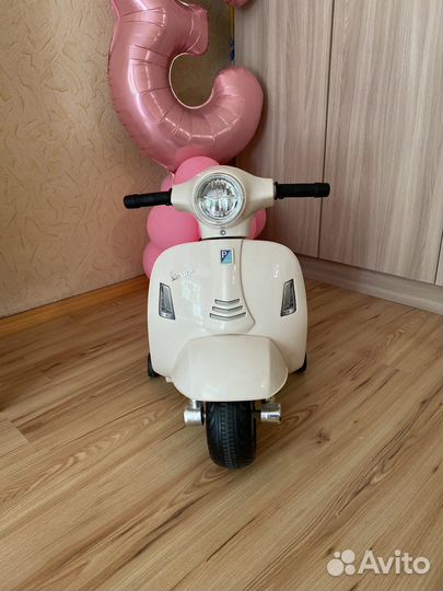 Электромопед детский Happy Baby