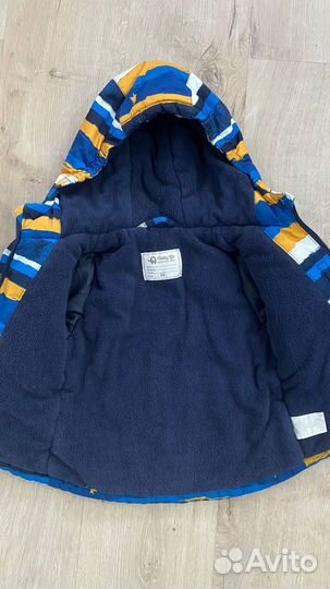 Зимняя куртка 86