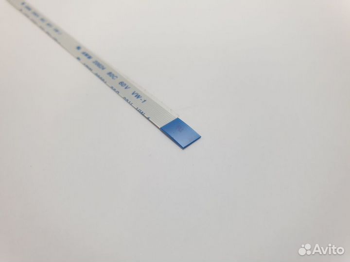 Шлейф 10 pin, 15 см, шаг 0.5 (обратный)