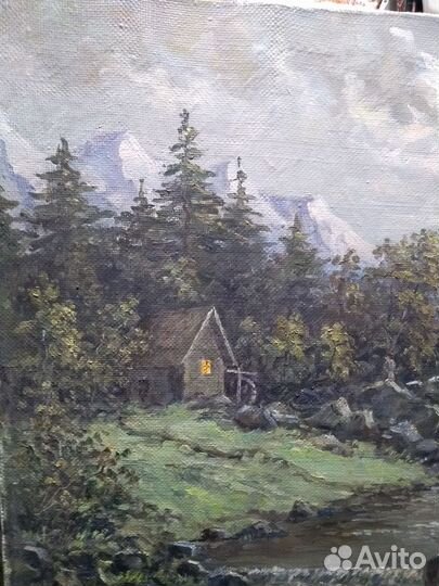 Картина маслом на холсте