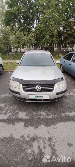Volkswagen Passat 1.9 AT, 2003, 466 000 км