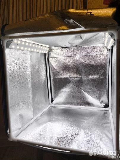 Фотобокс для предметной съемки LED подсветкой