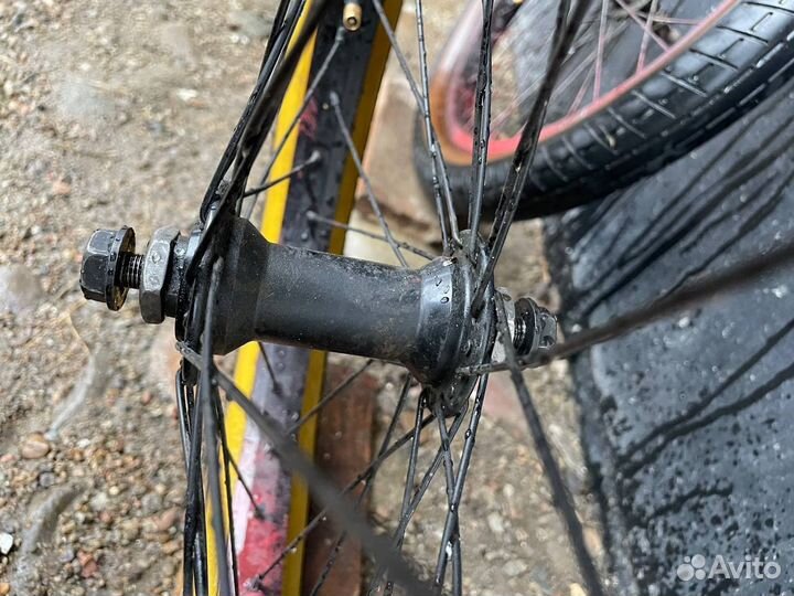 Запчасти для бмх