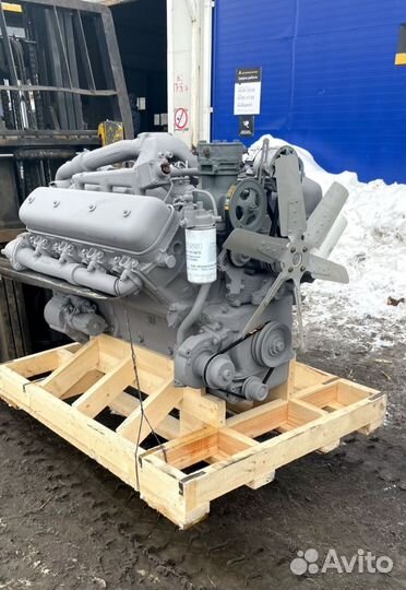 Двигатель ямз 238м2