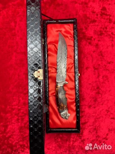 Нож саблезубый