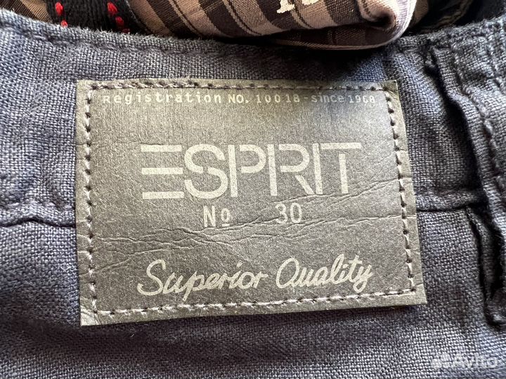 Брюки Esprit 28/32 состав 100% лён новые