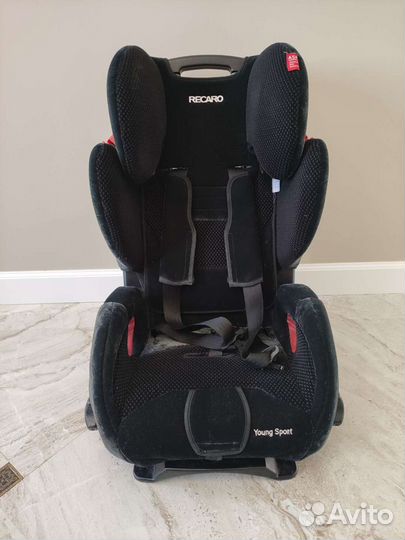 Детское автокресло Recaro Young Sport