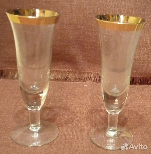 Рюмки, стаканы