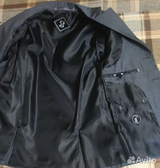 Школьный костюм для мальчика 134