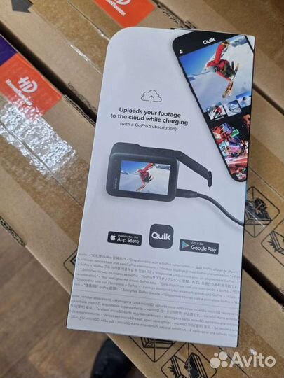 Экшн-камера GoPro Hero 10