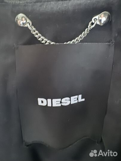 Джинсовая куртка diesel (2mood 12storeez)