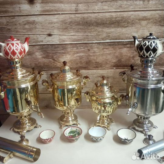 Самовар на дровах