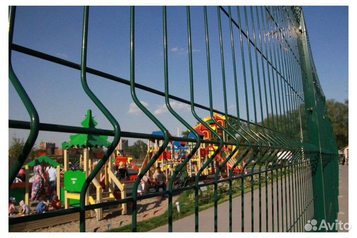 Забор сетка 3D в наличии с доставкой